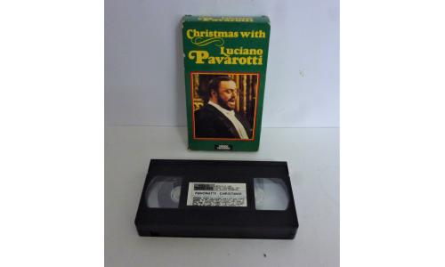 VHS Musical Luciano Pavarotti